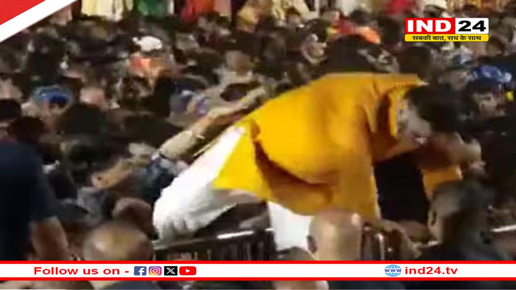 ओडिशा के पुरी में श्री गुंडिचा मंदिर के पास मची भगदड़, कम से कम 3 की मौत, 50 से ज्यादा घायल