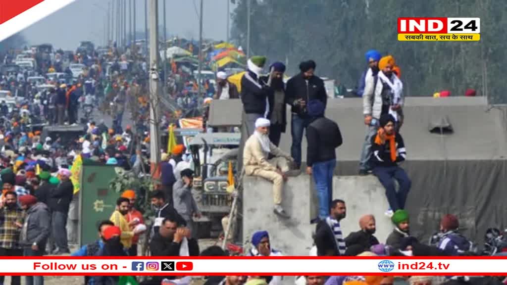 दिल्ली कूच करने की तैयारी में जुटे किसान, 15 अगस्त को निकालेंगे ट्रैक्टर मार्च