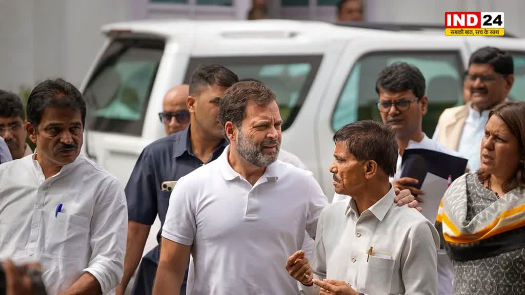 12 जुलाई को राहुल गांधी के समर्थन में मौन सत्याग्रह करेगी कांग्रेस