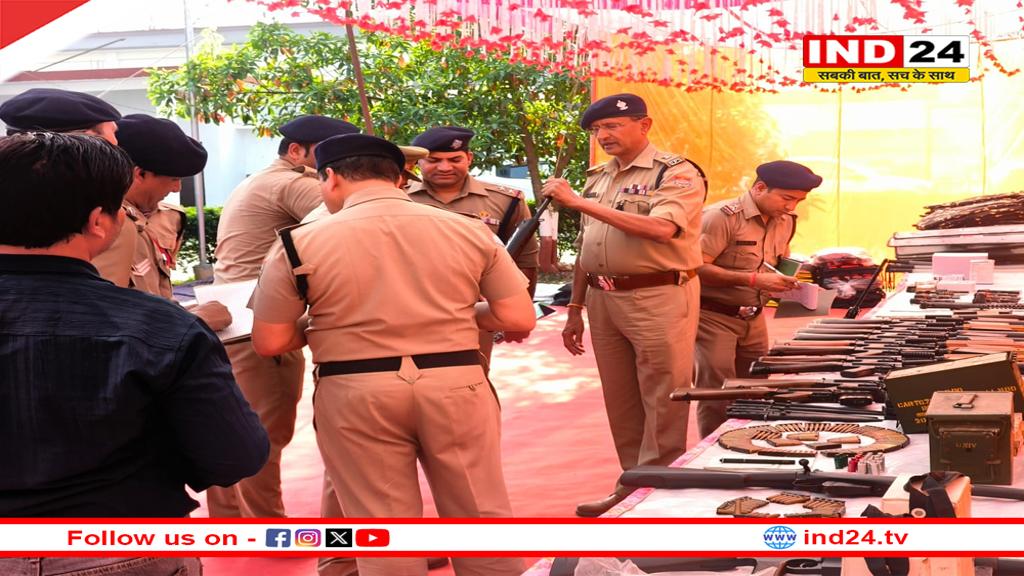 एसपी सिटी ने किया बहादराबाद थाना हरिद्वार का निरीक्षण, अभिलेखों को समय पर अपडेट रखने के दिए निर्देश