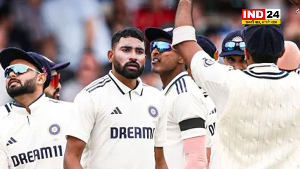 मोहम्मज सिराज सीरीज में सबसे ज्यादा विकेट लेने वाले गेंदबाज बने