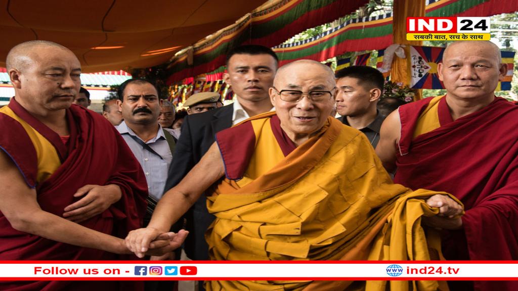 दलाई लामा ने चीन को चमकाया, परंपरा तोड़ने के संकेत, 6 जुलाई को उत्तराधिकारी के ऐलान की तैयारी