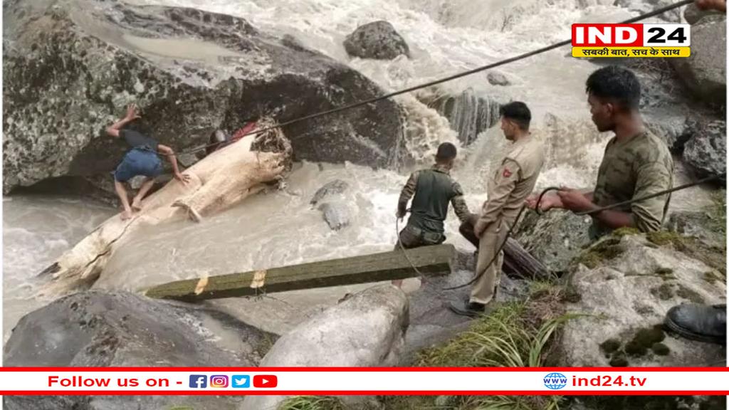 किश्तवाड़ में मचैल माता यात्रा मार्ग पर बादल फटा: 10 से 12 श्रद्धालुओं की मौत, राहत कार्य जारी