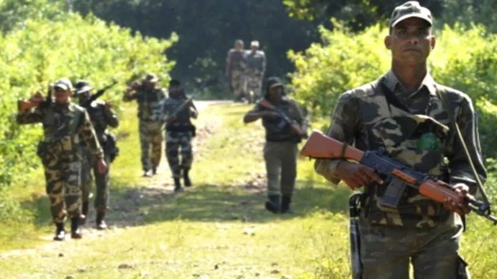 नक्सलवाद को खत्म करने के लिए छत्तीसगढ़ में सीआरपीएफ का भर्ती अभियान, 400 उम्मीदवारों का होगा चयन