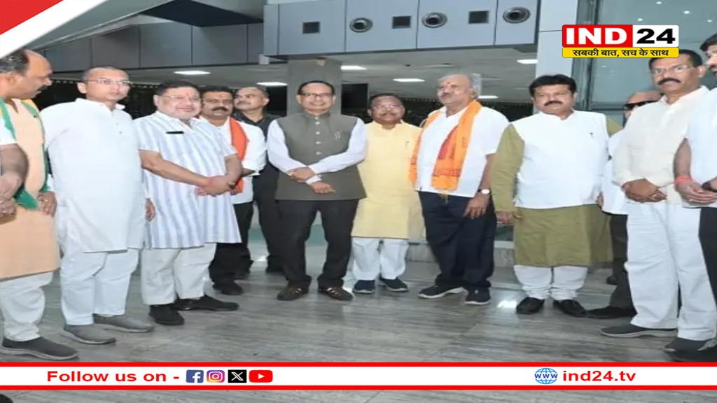 आज 51 हजार हितग्राहियों को गृह प्रवेश कराएंगे केंद्रीय मंत्री शिवराज सिंह चौहान