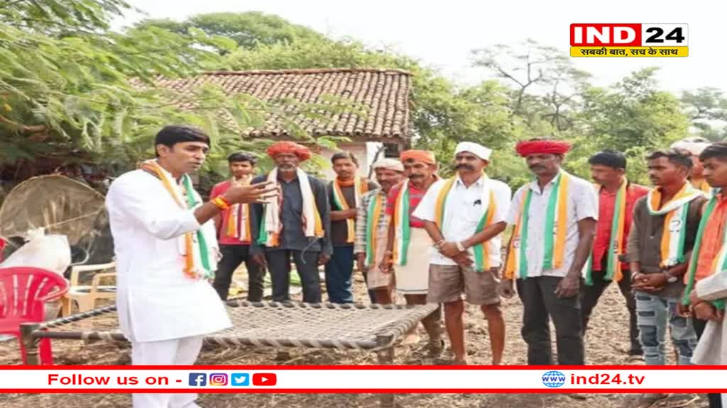 आदिवासी वोट बैंक पर भाजपा की नजर, आखिरी 3 दिनों का मास्टर प्लान तैयार