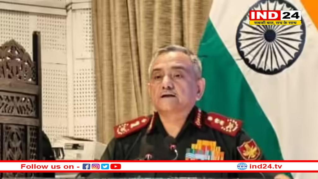 हमें शस्त्र और शास्त्र दोनों की जरूरत: गीता और महाभारत से CDS अनिल चौहान ने समझाया अब कैसे होगा 'युद्ध'