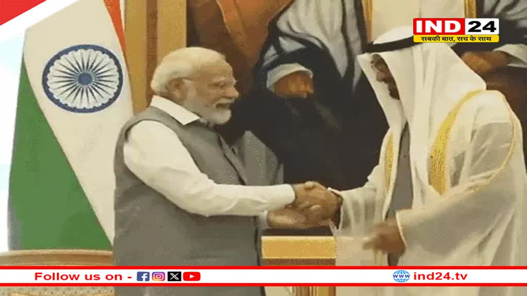 14 फरवरी को UAE में देश के पहले हिंदू मंदिर का होगा उद्घाटन, PM Modi अबु धाबी में 65 हजार लोगों को करेंगे संबोधित 