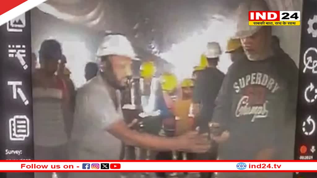 Uttarakhand Tunnel Collapse: युद्धस्तर पर चल रही जिंदगी बचाने की जंग, श्रमिकों को टनल से बाहर निकालने के लिए सुरक्षाकर्मियों ने उठाए ये कदम 