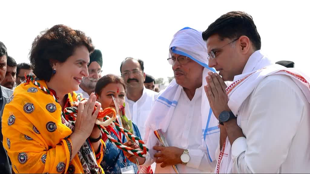 CG NEWS : छत्तीसगढ़ में चुनावी हलचल तेज, कांग्रेस प्रभारी सचिन पायलट आज छत्तीसगढ़ के दौरे पर…प्रियंका गांधी की जनसभा की तैयारियों का करेंगे निरीक्षण