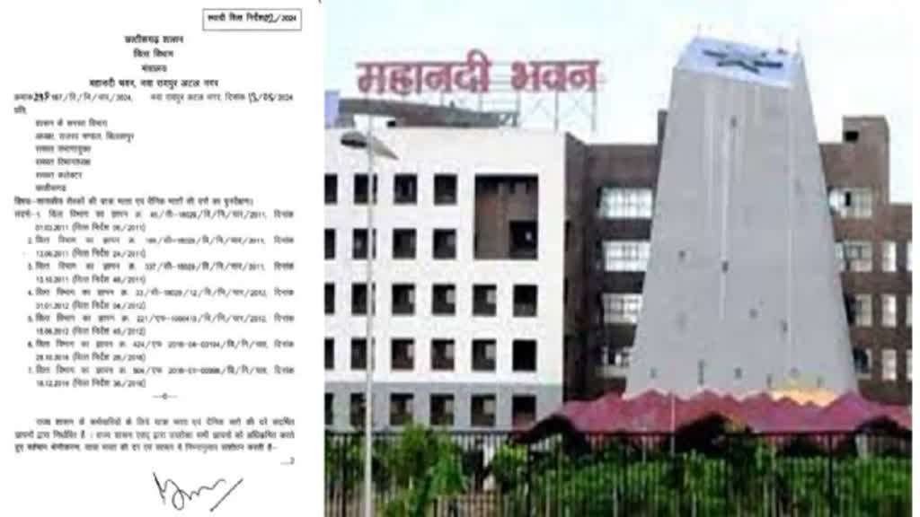 CG NEWS : राज्य सरकार के अधिकारी कर्मचारियों की यात्रा और दैनिक भत्तों में राज्य सरकार ने किया संशोधन, आदेश जारी