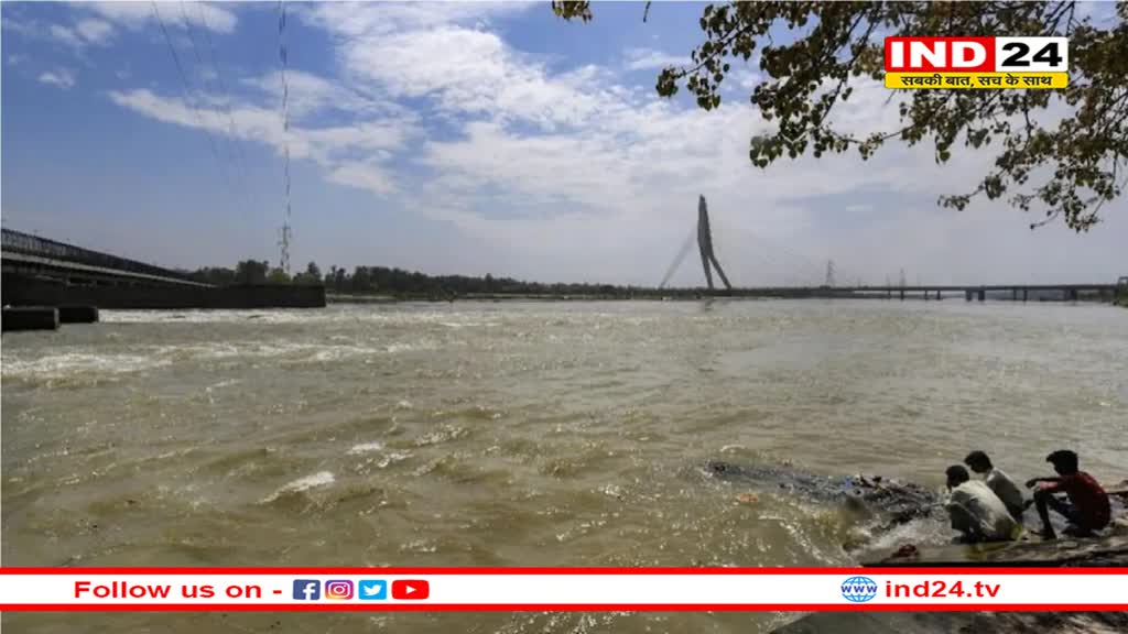 New Delhi Rain Alert: यमुना का जलस्तर ने खतरे के निशान के पार, बाढ़ के मुहाने पर राष्ट्रीय राजधानी