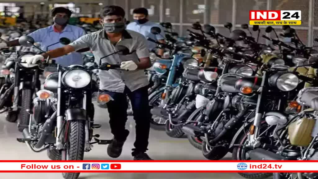 चीन को पछाड़ कर भारत बनेगा दुनिया का सबसे बड़ा दोपहिया वाहन राष्ट्र 