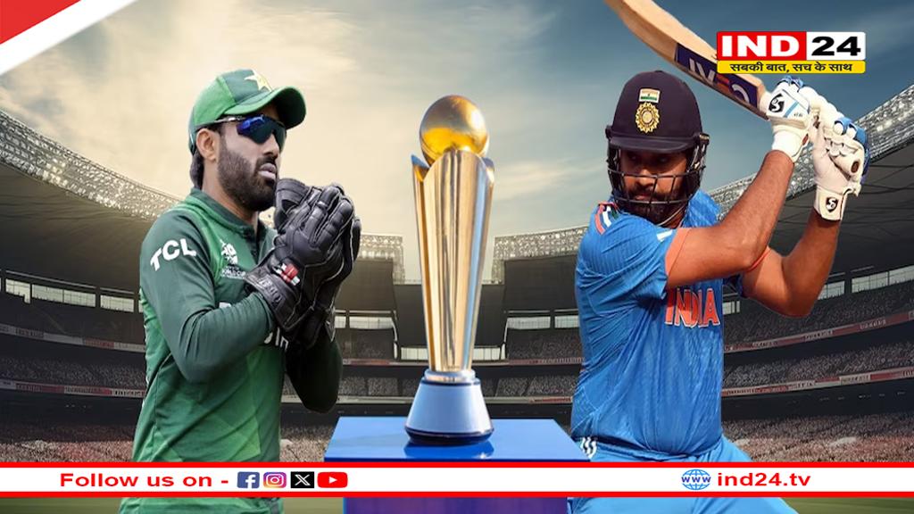 भारत-पाकिस्तान के बीच महामुकाबला... आंकड़ों में कौन भारी?