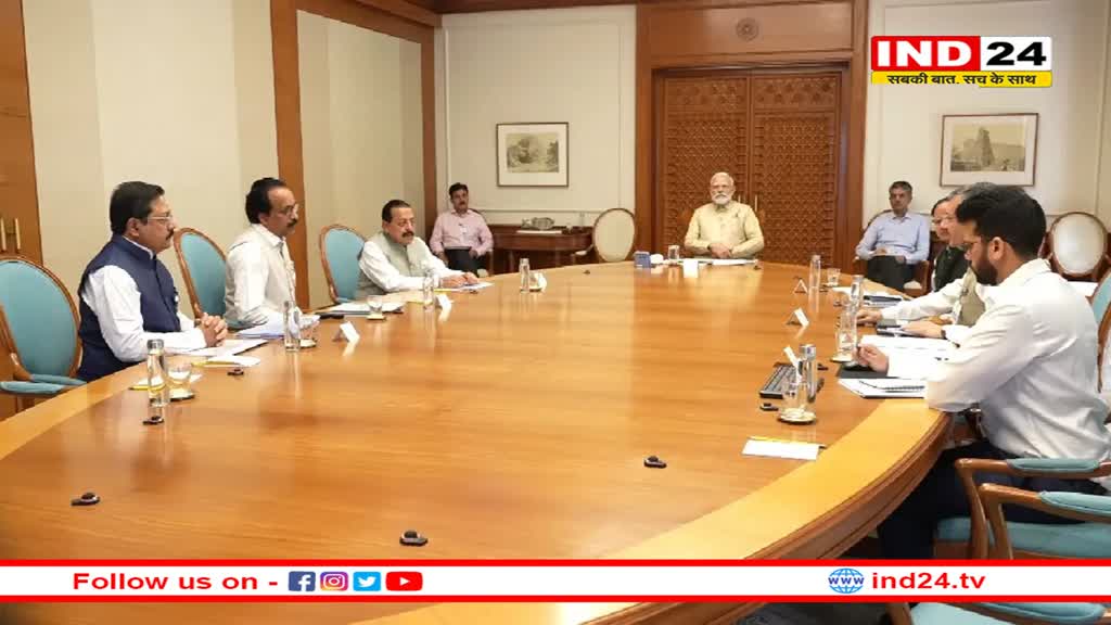 ISRO के साथ PM मोदी की रिव्यू मीटिंग- '2040 में चांद पर पहला भारतीय, 2035 में भारतीय स्पेस स्टेशन'