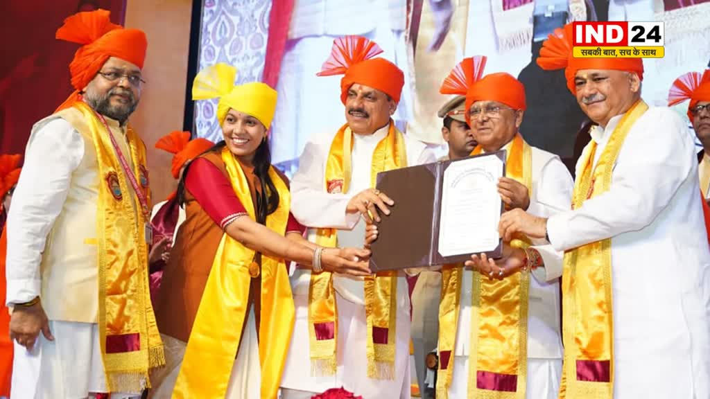 दीक्षांत समारोह जीवन के एक नए पड़ाव की तरफ ले जाता है - सीएम डॉ मोहन यादव