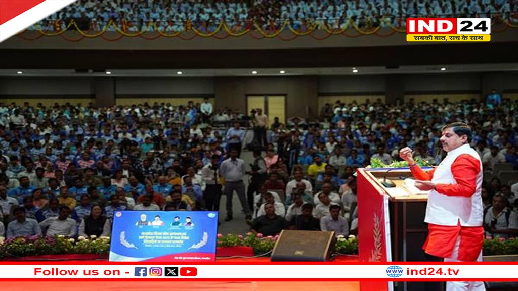 जीवन में उच्चतम मापदंड स्थापित करने वाला ही खिलाड़ी -CM डॉ. मोहन यादव