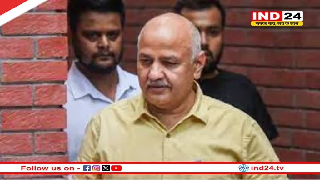 मनीष सिसोदिया ने जेल से लिखी भावुक चिट्ठी, बोले- एक साल में मुझे सबकी याद आई, जल्दी ही बाहर मिलेंगे