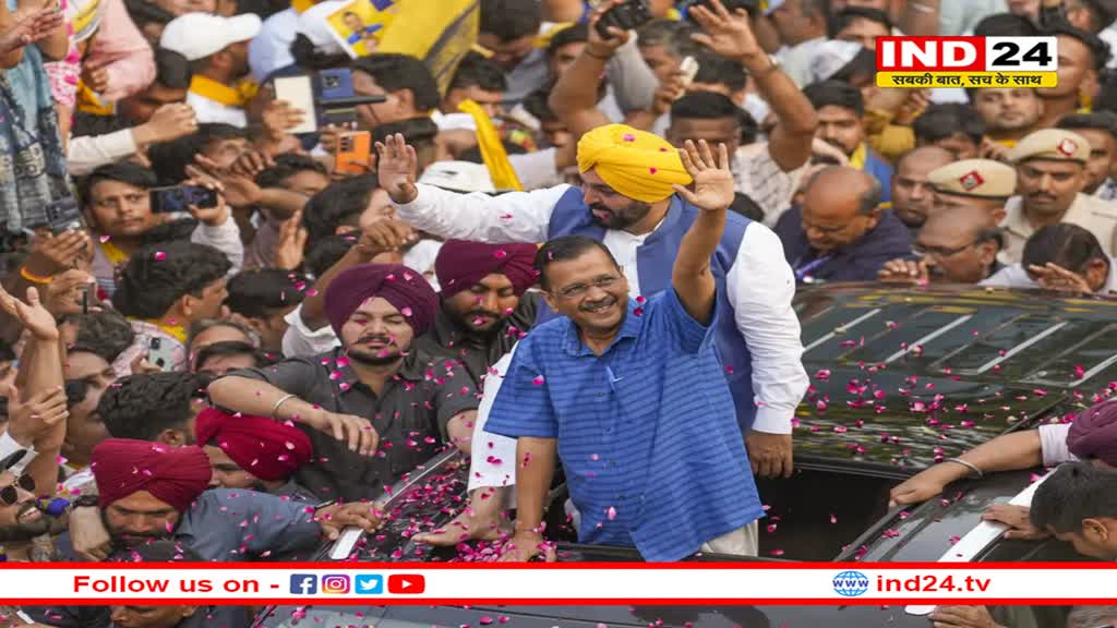 दिल्ली के इन दो इलाकों में आज भी रोड शो करेंगे CM केजरीवाल, थोड़ी देर में विधायकों के साथ बैठक