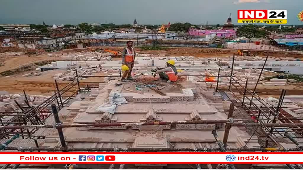 Ram Mandir की पहली आरती के लिए जोधपुर से भेजा जाएगा 6 क्विंटल घी, 108 रथों पर सवार होकर पहुंचेगा अयोध्या