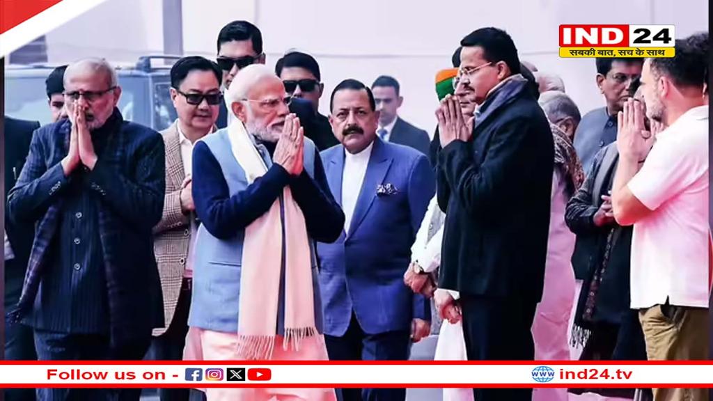 संसद में मजबूत होकर उभरी BJP, सहयोगियों पर बढ़ी पकड़