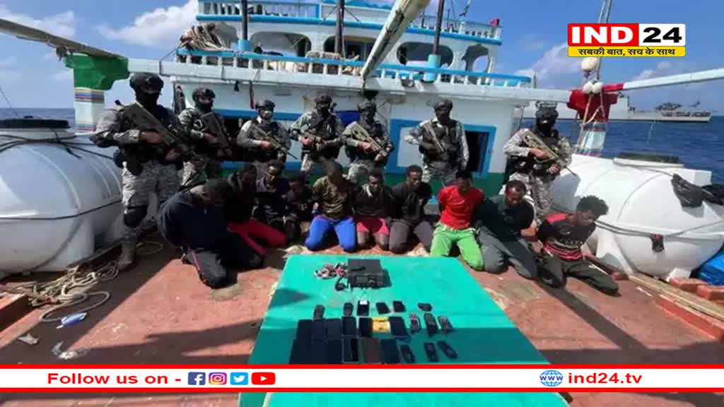 भारतीयों की दिलेरी देखिए, 'INS सुमित्रा' ने समुद्री लुटेरों से बचा लिए 19 पाकिस्तानी