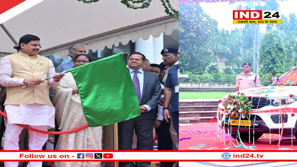 डायल-112 सेवा त्वरित प्रक्रिया और सहायता का है वादा-  CM डॉ. मोहन यादव