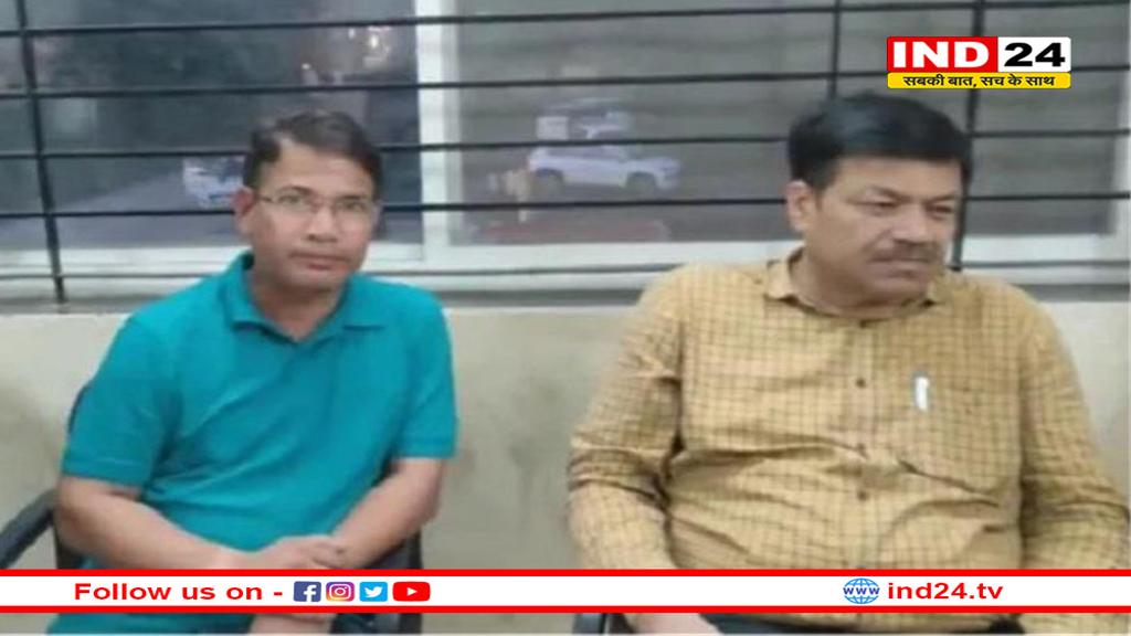 MP में थम नहीं रहे रिश्वतखोरी के मामले! लोकायुक्त ने तहसील बाबू के साथ नायब तहसीलदार को भी धरा!