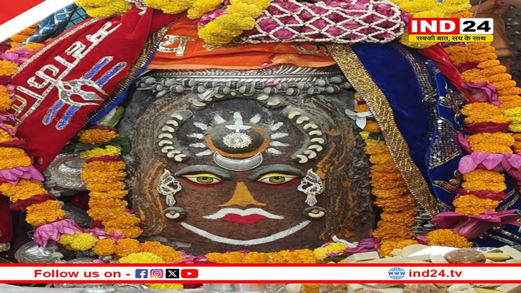 भस्म आरती में सूर्य से दमके बाबा महाकाल