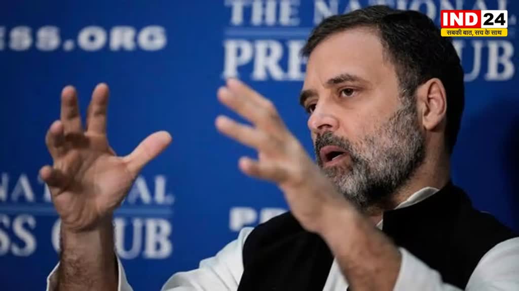राहुल गांधी का पीएम पर हमला, बोल- पीएम मोदी देश को ले जा रहे पीछे