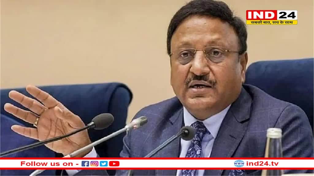 केंद्रीय निर्वाचन आयोग की प्रेस कांफ्रेंस; राजीव कुमार बोले- 'हम निष्पक्ष और पारदर्शी चुनाव के लिए तैयारी कर चुके हैं' 