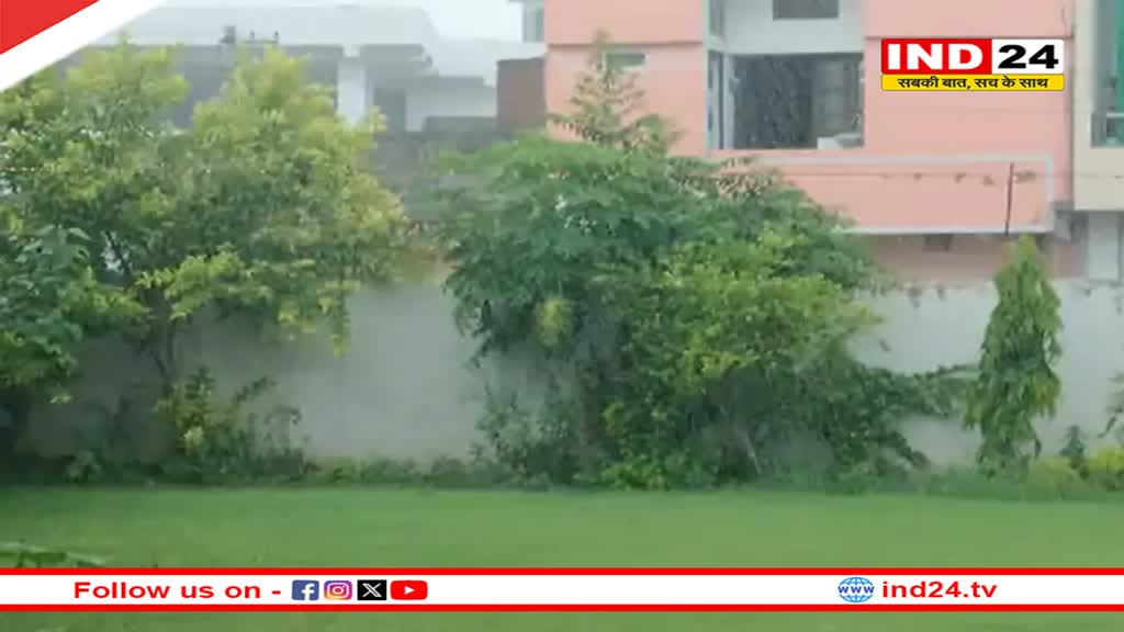 Rajasthan Monsoon Update: प्रदेश में आज से तीन दिन तेज बारिश की चेतावनी, अब तक सामान्य से कम हुई बारिश 