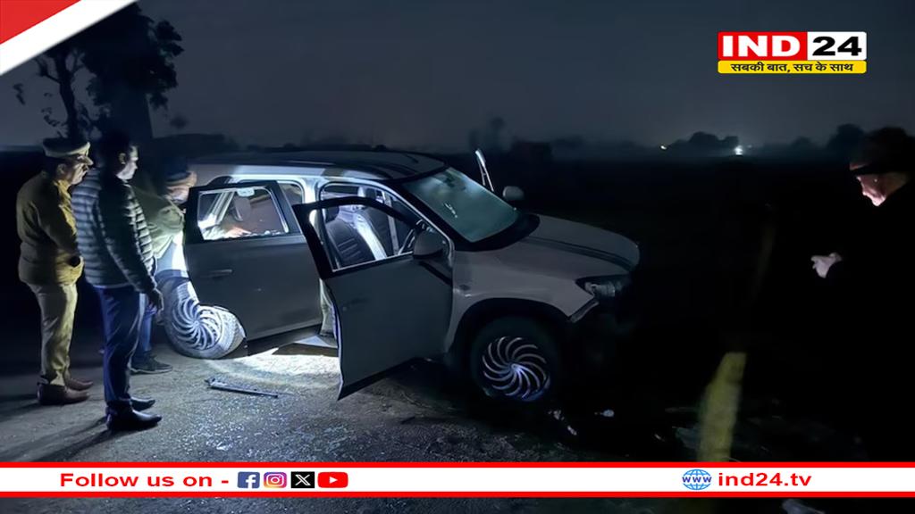 यूपी STF ने मुस्तफा कग्गा गैंग के 4 बदमाशों को एक साथ मार गिराया, शामली में हुई मुठभेड़