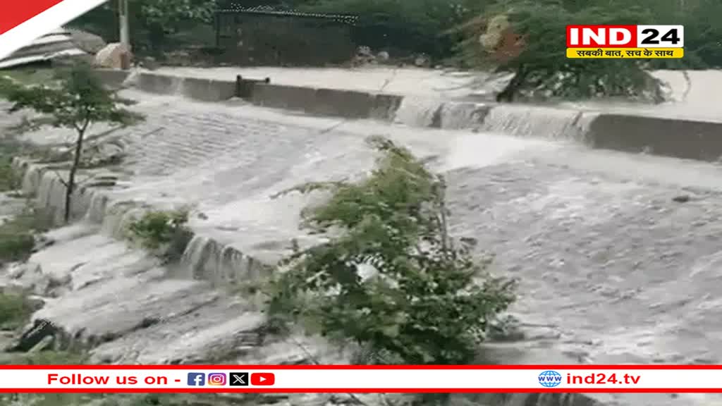 Rajasthan Weather Update: प्रदेश के सात जिलों में आज बारिश का अलर्ट, अब तक 40 फीसदी ज्यादा बरसात