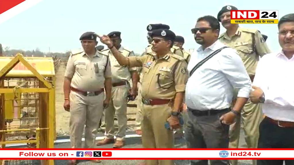 छत्तीसगढ़: मुख्य सचिव और डीजीपी ने पीएम मोदी की सभा की तैयारियों का लिया जायजा