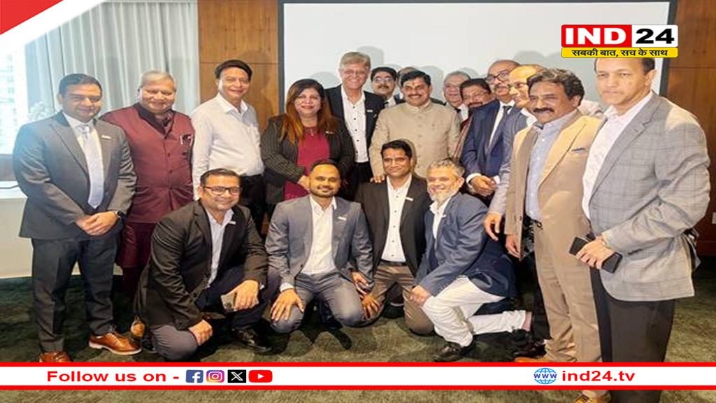 सीएम डॉ. मोहन यादव दुबई में बोले- भारतीयों ने अपनी मेहनत, संस्कृति और संस्कारों से बनाई खास पहचान