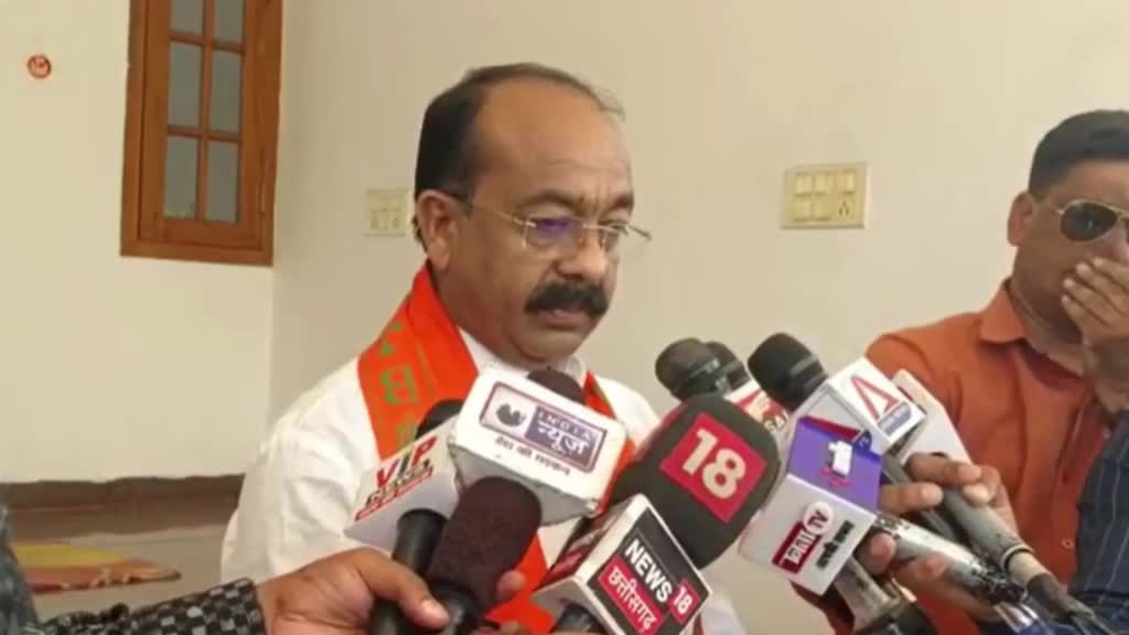 CG News  : भाजपा अध्यक्ष अरुण साव ने कहा- सरकार के संरक्षण में चल रहा धर्मांतरण का खुला खेल.....