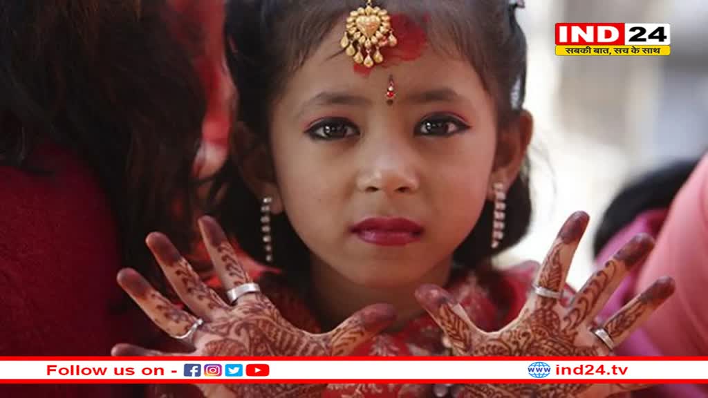 21वीं सदी का भारत, हर एक मिनट में तीन बच्चियों की जबरन शादी।