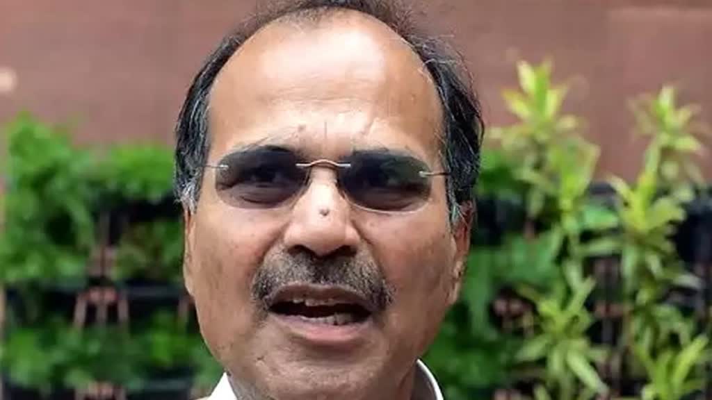 मोदी जी पर असुर शक्ति सवार है - अधीर रंजन चौधरी