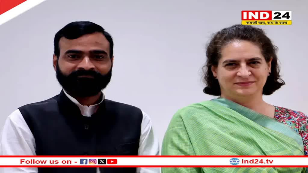 स्वामी प्रसाद मौर्य के बेटे की कांग्रेस में एंट्री, पिता के खिलाफ लड़ेंगे चुनाव