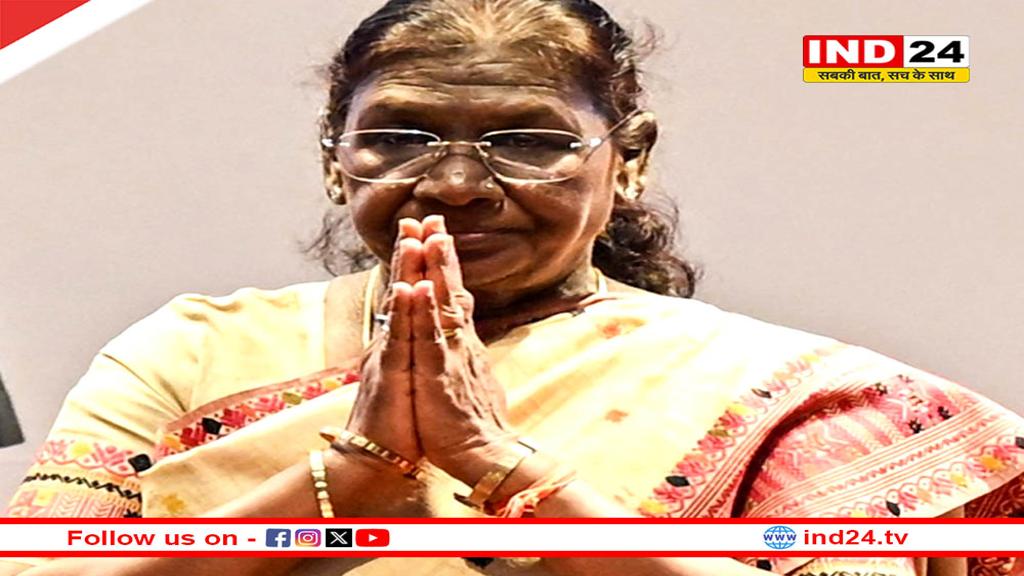 राष्ट्रपति मुर्मु ने दुर्गा पूजा की पूर्व संध्या पर दी शुभकामनाएं