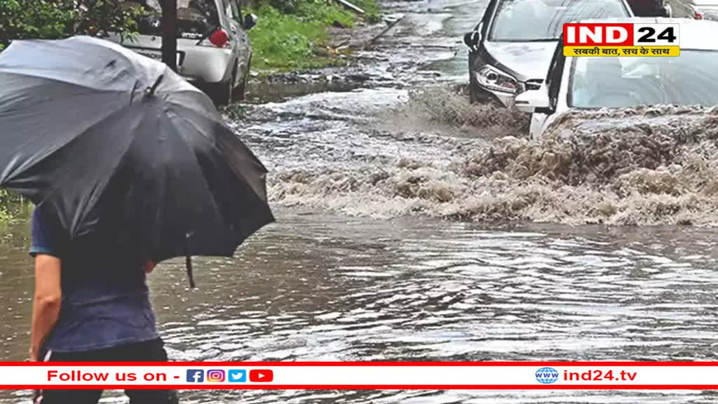 प्रदेश में बारिश का दौर जारी, भोपाल के बांधों के गेट खुले