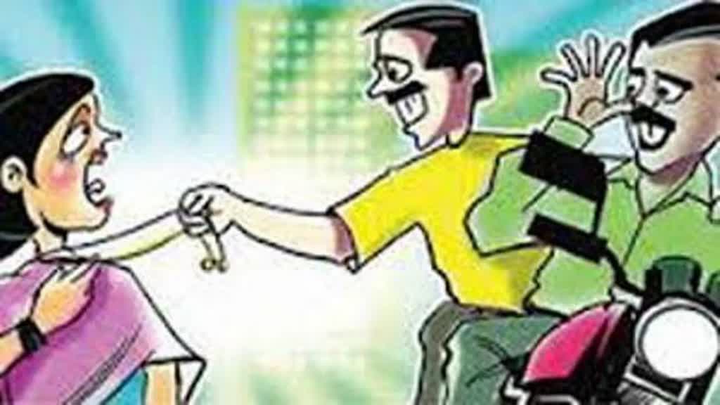 CG NEWS : राजधानी में बदमाशों के हौसले बुलंद पुलिस के परिजन भी असुरक्षित, बदमाशों ने डीएसपी की मां के गले से छीना चेन....