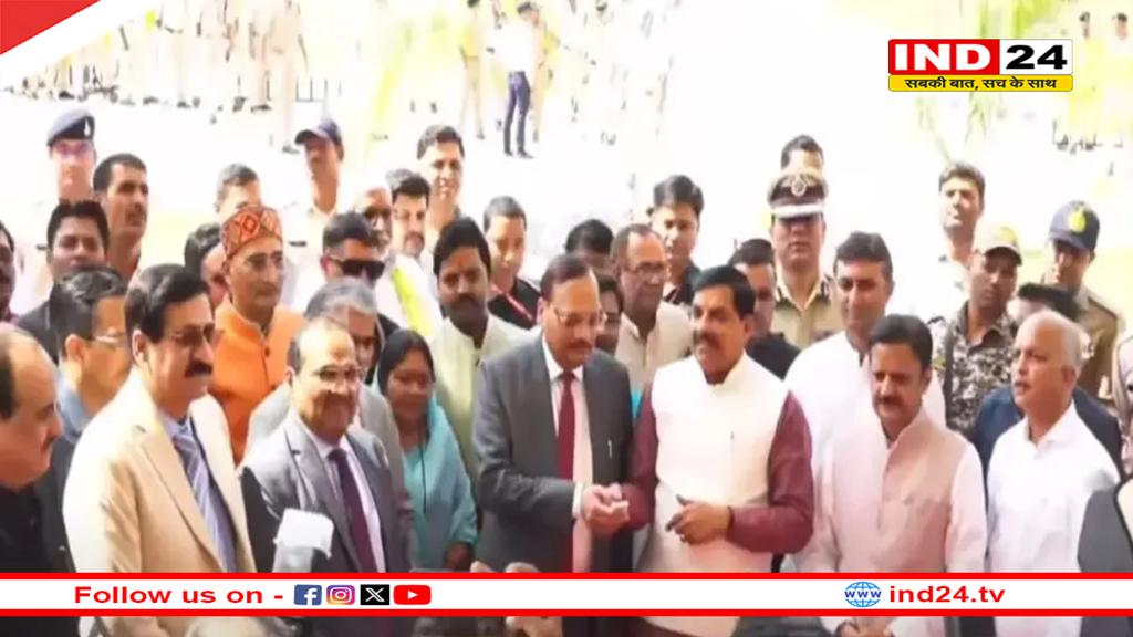 रीवा में सबसे हाईटेक कोर्ट भवन का लोकार्पण, 95.93 करोड़ से बना