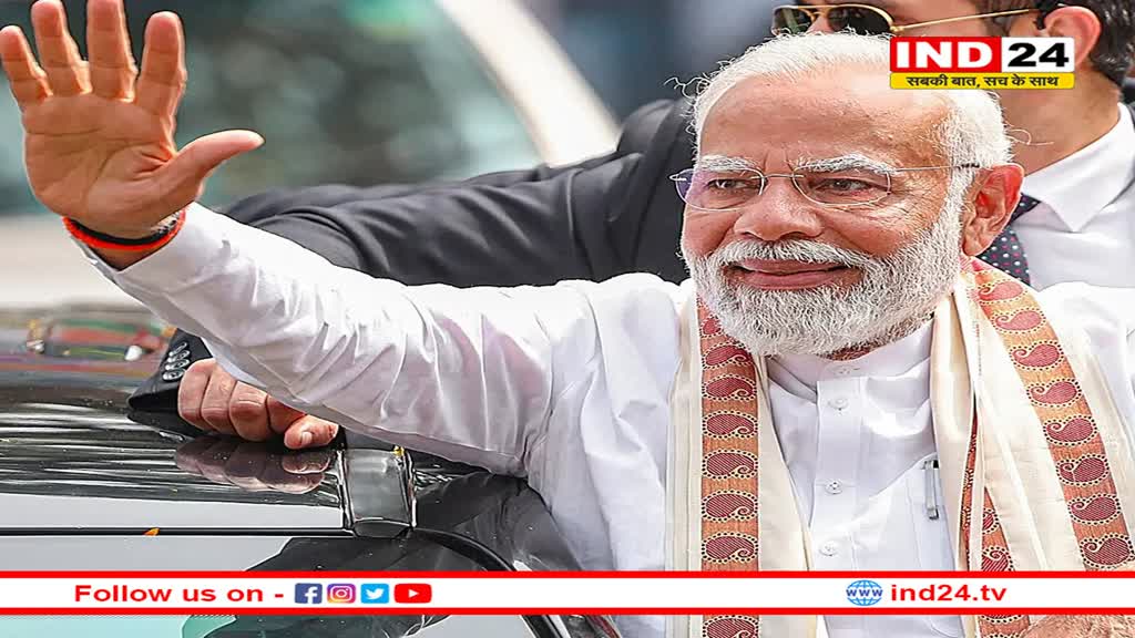 अयोध्या में रामलला के दर्शन करेंगे PM मोदी, रोड शो में भी लेंगे हिस्सा