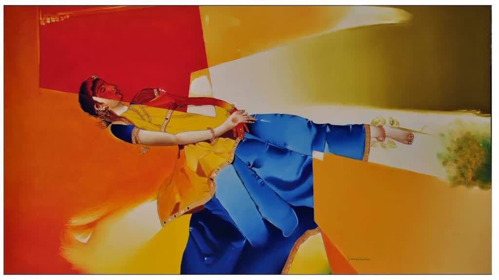 Indore: इंदौर में बनी MP की सबसे महंगी पेंटिंग,5 माह में हुई बनकर तैयार, जानें क्या है कीमत