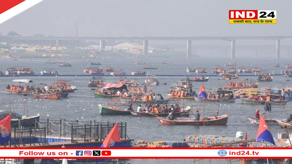 UP Weather: महाकुंभ में बसंत पंचमी पर इतना रहेगा तापमान, श्रद्धालुओं को सताएगी तपिश भरी गर्मी