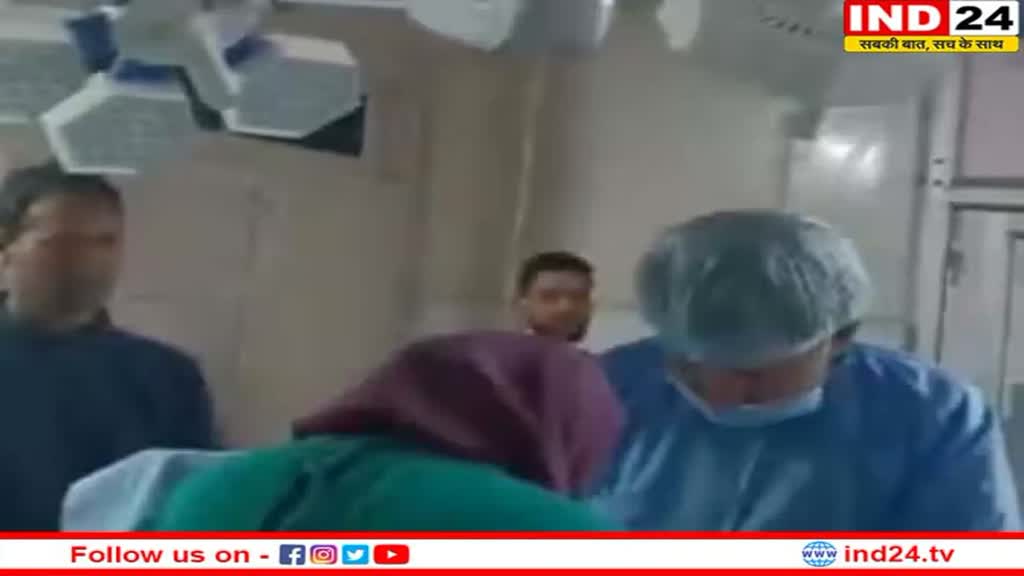 Earthquake: भूकंप के झटकों के बीच शिशु ने लिया जन्म, वीडियो हुआ वायरल