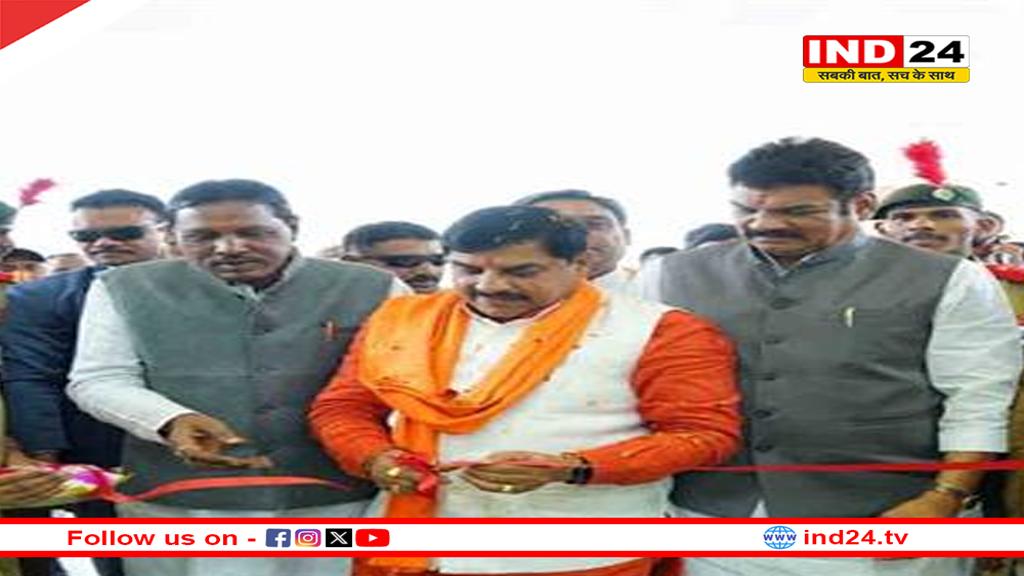 केन-बेतवा लिंक परियोजना से बुन्देलखंड में बहेगी विकास की गंगा - मुख्यमंत्री डॉ. मोहन यादव