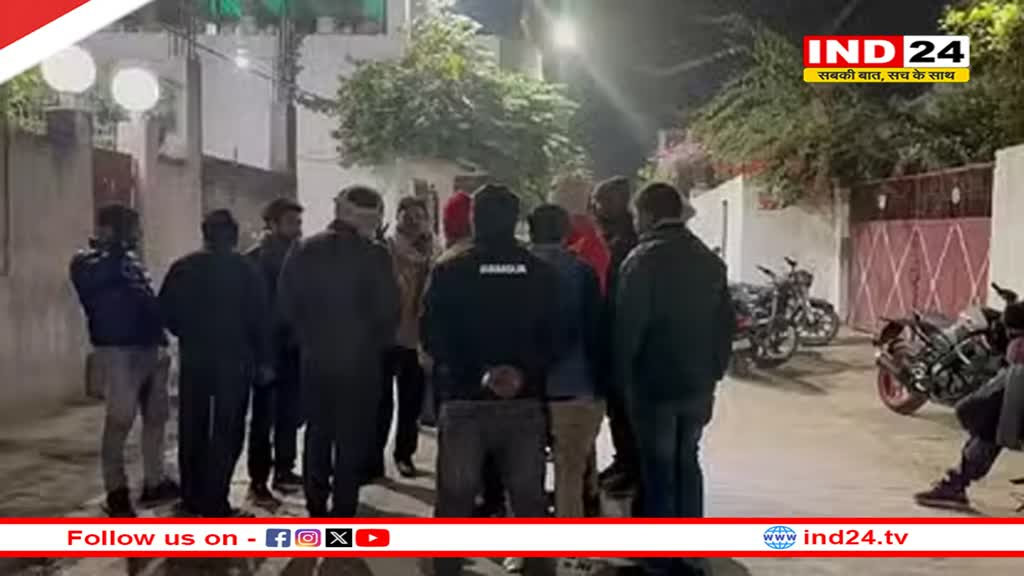 लखीमपुर खीरी में बीजेपी विधायक पर फायरिंग, बाल-बाल बचे MLA, जांच में जुटी पुलिस